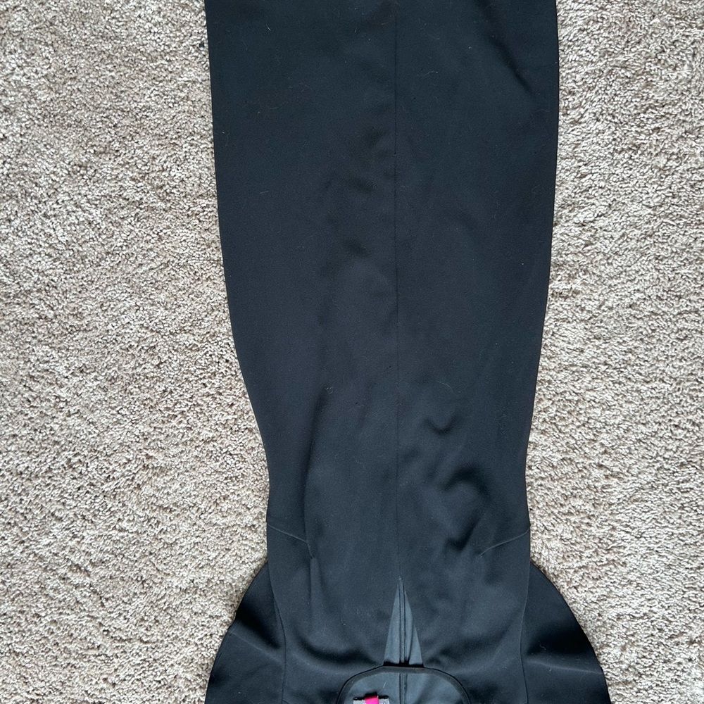 Vince Camuto Black Dress with Pink Tag